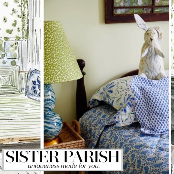 SISTER PARISH DESIGN  🐇  Nursery Decor Bunny Rabbit - Picture 13 of 13